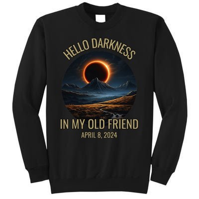 Solar Eclipse April 08 2024 Sweatshirt