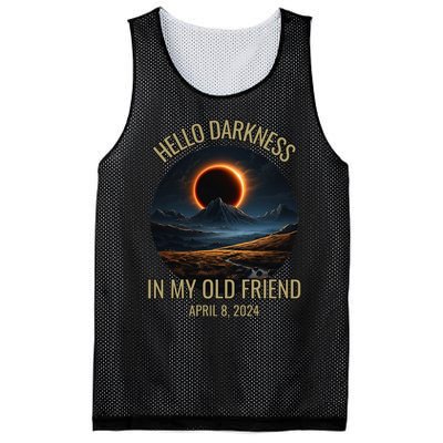 Solar Eclipse April 08 2024 Mesh Reversible Basketball Jersey Tank