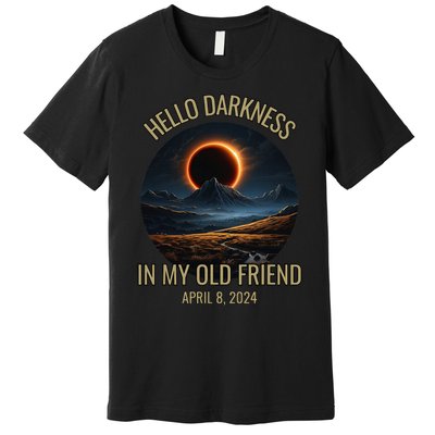 Solar Eclipse April 08 2024 Premium T-Shirt