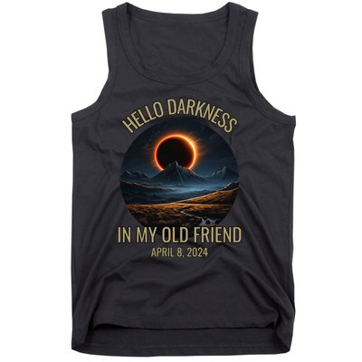 Solar Eclipse April 08 2024 Tank Top