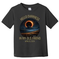 Solar Eclipse April 08 2024 Toddler T-Shirt