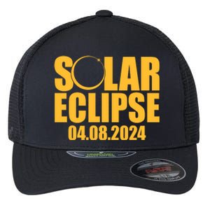 Solar Eclipse April 08 2024 Flexfit Unipanel Trucker Cap