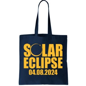 Solar Eclipse April 08 2024 Tote Bag