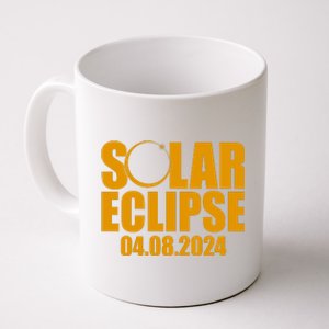 Solar Eclipse April 08 2024 Coffee Mug