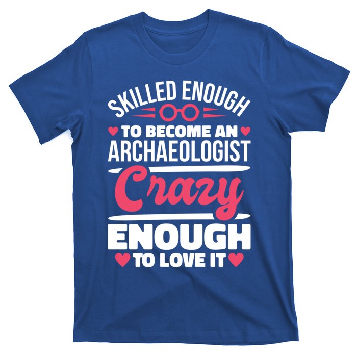 Skilled Enough Archaeologist And Archaeology Lover Gift T-Shirt