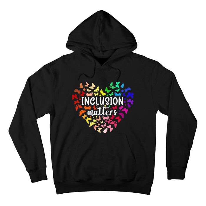 Special Education Autism Awareness Teacher Inclusion Matters Hoodie