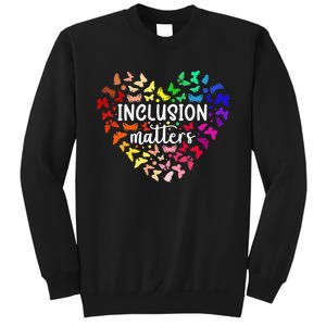 Special Education Autism Awareness Teacher Inclusion Matters Sweatshirt