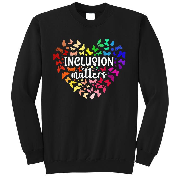 Special Education Autism Awareness Teacher Inclusion Matters Sweatshirt