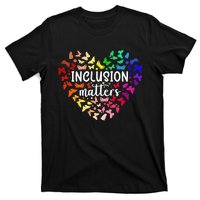 Special Education Autism Awareness Teacher Inclusion Matters T-Shirt