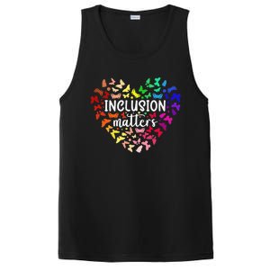 Special Education Autism Awareness Teacher Inclusion Matters PosiCharge Competitor Tank