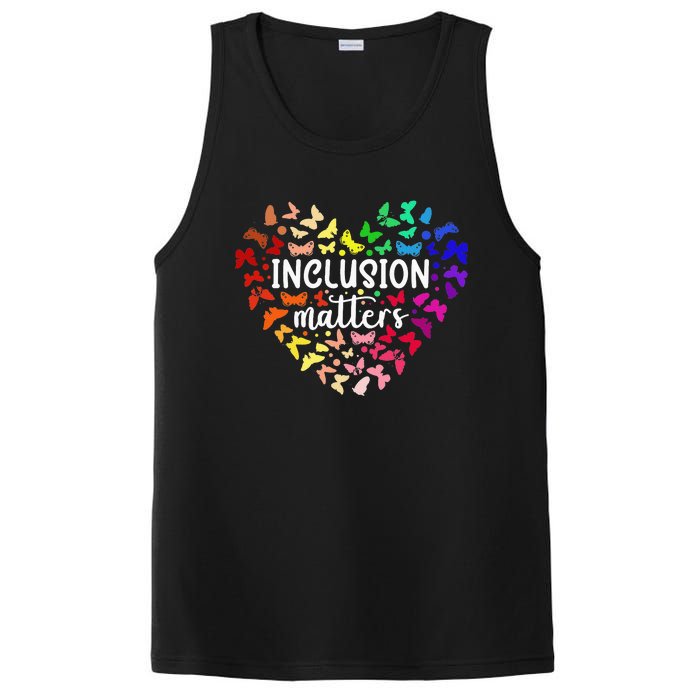 Special Education Autism Awareness Teacher Inclusion Matters PosiCharge Competitor Tank