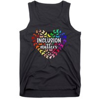 Special Education Autism Awareness Teacher Inclusion Matters Tank Top