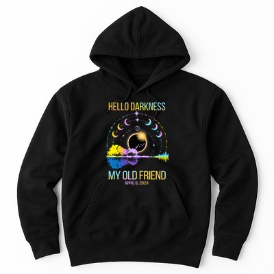 Solar Eclipse April 08 2024 Hoodie