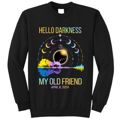 Solar Eclipse April 08 2024 Sweatshirt