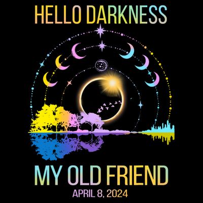 Solar Eclipse April 08 2024 T-Shirt