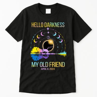 Solar Eclipse April 08 2024 Tall T-Shirt