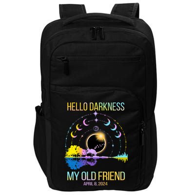 Solar Eclipse April 08 2024 Impact Tech Backpack