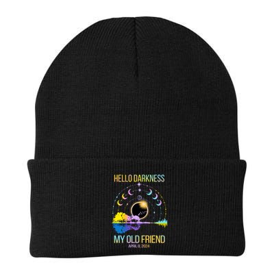 Solar Eclipse April 08 2024 Beanie
