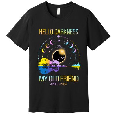 Solar Eclipse April 08 2024 Premium T-Shirt