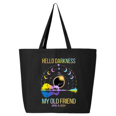 Solar Eclipse April 08 2024 25L Jumbo Tote