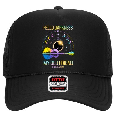 Solar Eclipse April 08 2024 Trucker Hat