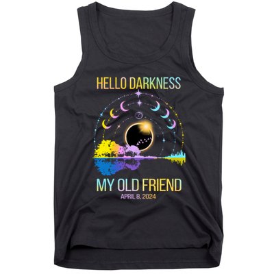 Solar Eclipse April 08 2024 Tank Top