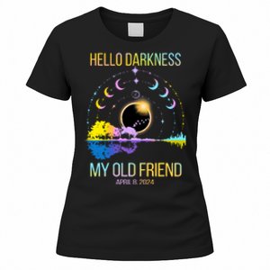 Solar Eclipse April 08 2024 Women's T-Shirt