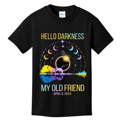 Solar Eclipse April 08 2024 Kids T-Shirt