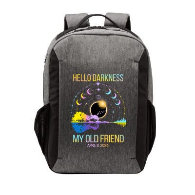 Solar Eclipse April 08 2024 Vector Backpack