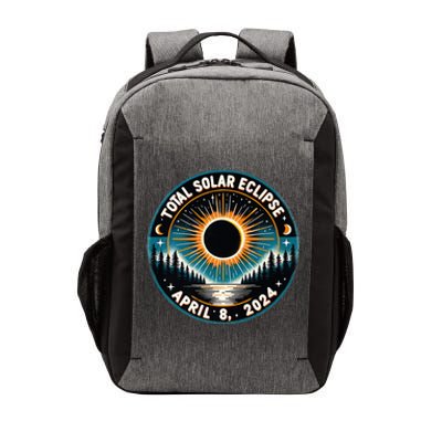 Solar Eclipse Astronomy Vintage 2024 Solar Eclipse Vector Backpack