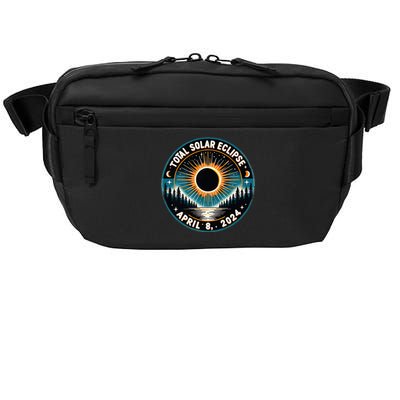 Solar Eclipse Astronomy Vintage 2024 Solar Eclipse Crossbody Pack