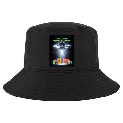 Stupid Earthlings Alien Cool Comfort Performance Bucket Hat