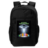 Stupid Earthlings Alien Backpack