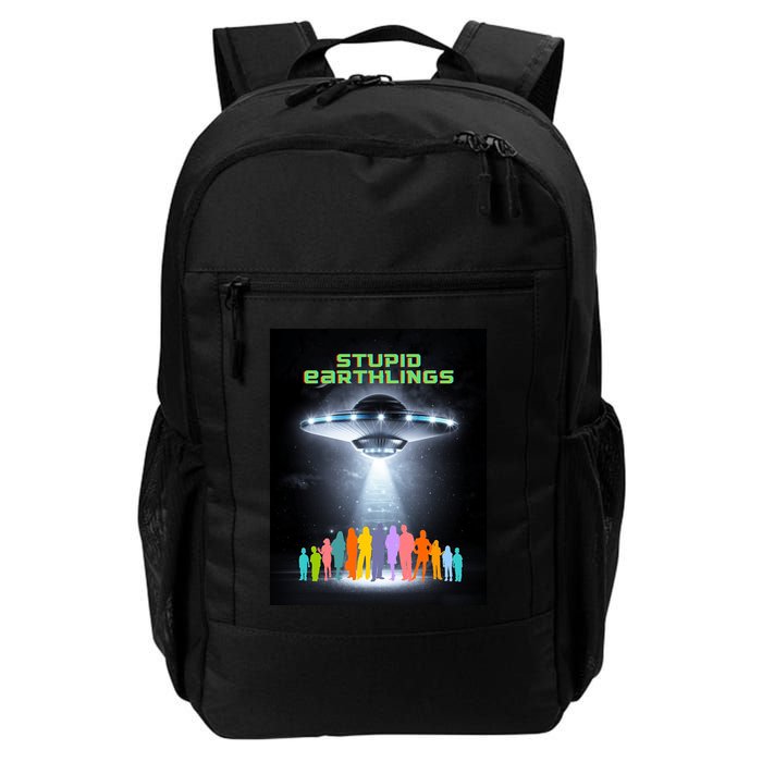 Stupid Earthlings Alien Backpack