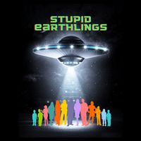 Stupid Earthlings Alien Backpack