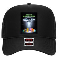 Stupid Earthlings Alien Trucker Hat