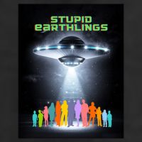 Stupid Earthlings Alien Trucker Hat