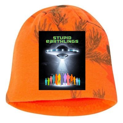 Stupid Earthlings Alien Kati - Camo Knit Beanie