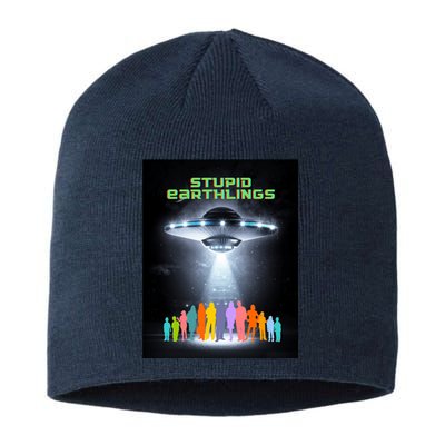 Stupid Earthlings Alien Sustainable Beanie