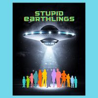 Stupid Earthlings Alien Premium T-Shirt