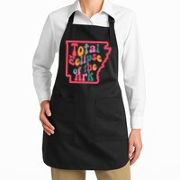 Solar Eclipse Arkansas Map Apron
