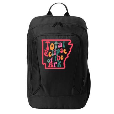 Solar Eclipse Arkansas Map City Backpack