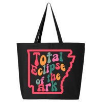 Solar Eclipse Arkansas Map 25L Jumbo Tote