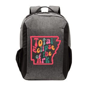 Solar Eclipse Arkansas Map Vector Backpack