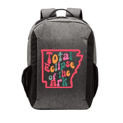 Solar Eclipse Arkansas Map Vector Backpack