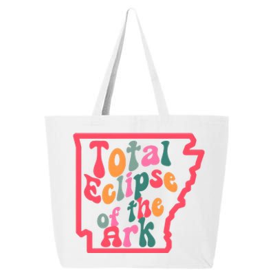 Solar Eclipse Arkansas Map 25L Jumbo Tote