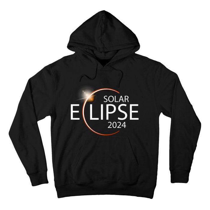 Solar Eclipse April 8 2024 Eclipse Party 2024 Souvenir Hoodie