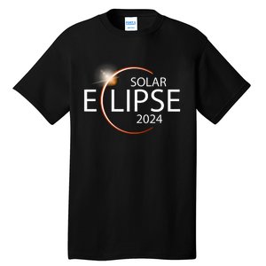 Solar Eclipse April 8 2024 Eclipse Party 2024 Souvenir Tall T-Shirt