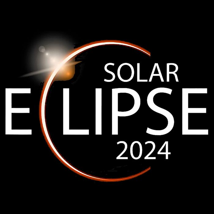 Solar Eclipse April 8 2024 Eclipse Party 2024 Souvenir Drawstring Bag