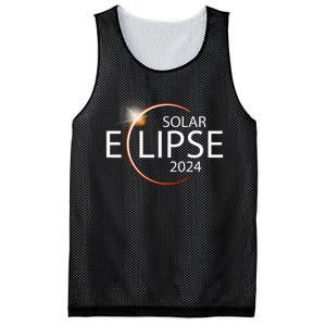 Solar Eclipse April 8 2024 Eclipse Party 2024 Souvenir Mesh Reversible Basketball Jersey Tank